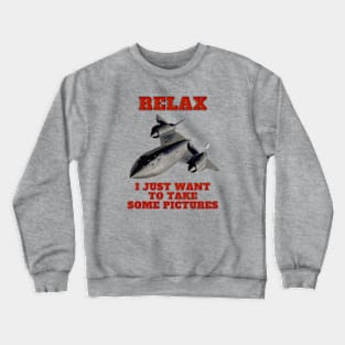 SR-71 Blackbird Crewneck Sweatshirt